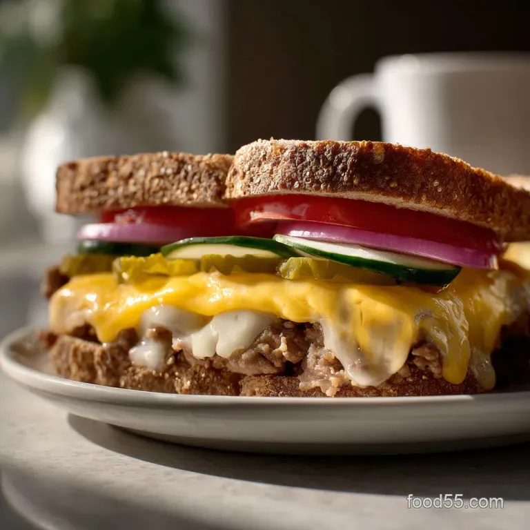 The Best Maid Rite Copycat Recipe presentation