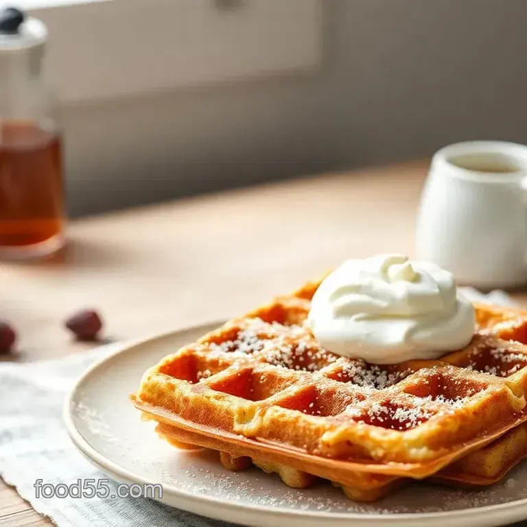 How to Make Crispy Belgian Waffles in 30 Min: Delicious Weekend Treat!