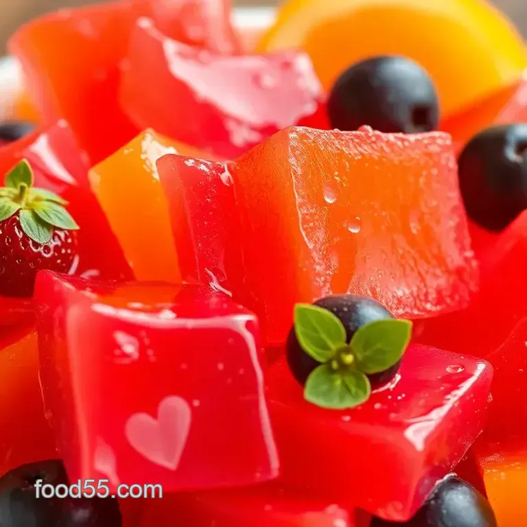 Quick & Colorful Gummy Fruit Treats