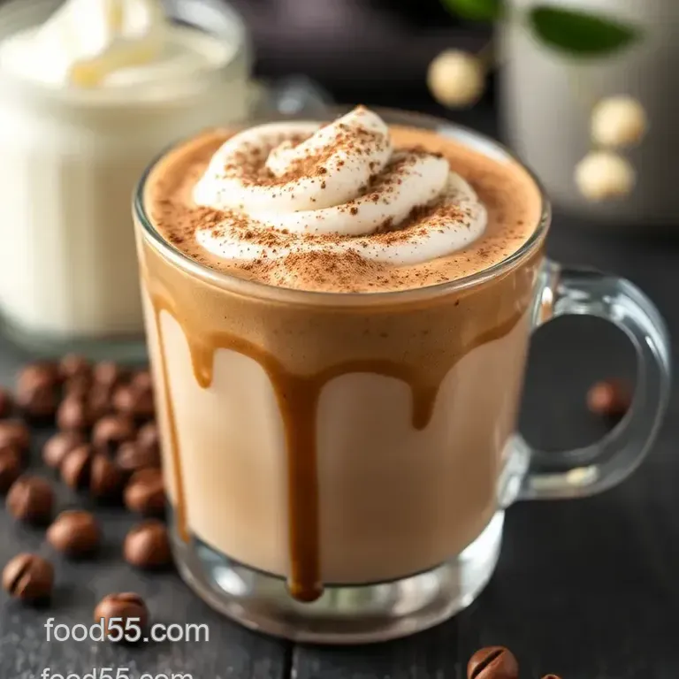 Mocchacino: Creamy Coffee Delight presentation