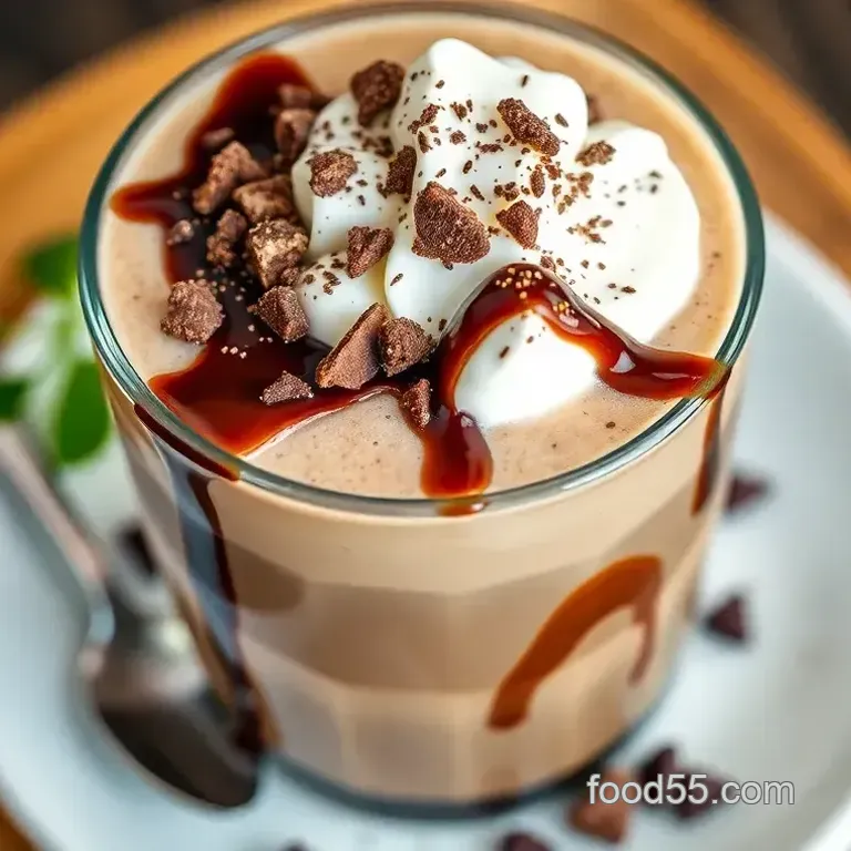 Make Mochaccino: Creamy Coffee Delight