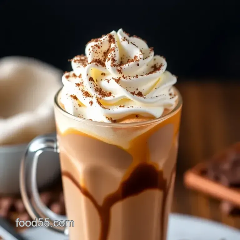 Decadent Mochaccino: Easy Chocolate Coffee Indulgence presentation