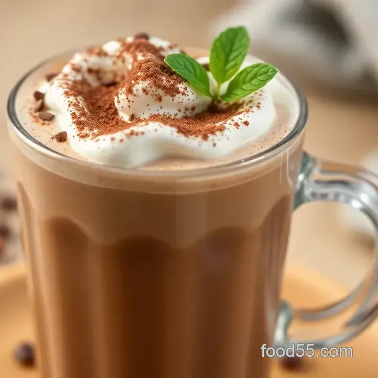 Decadent Mochaccino: Easy Chocolate Coffee Indulgence