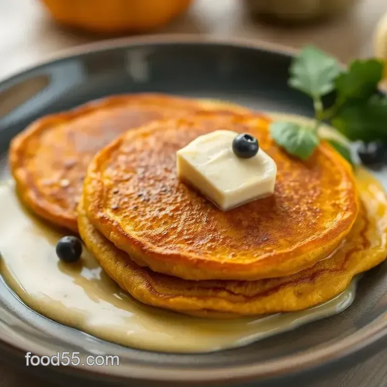 Pumpkin Painting Pancakes