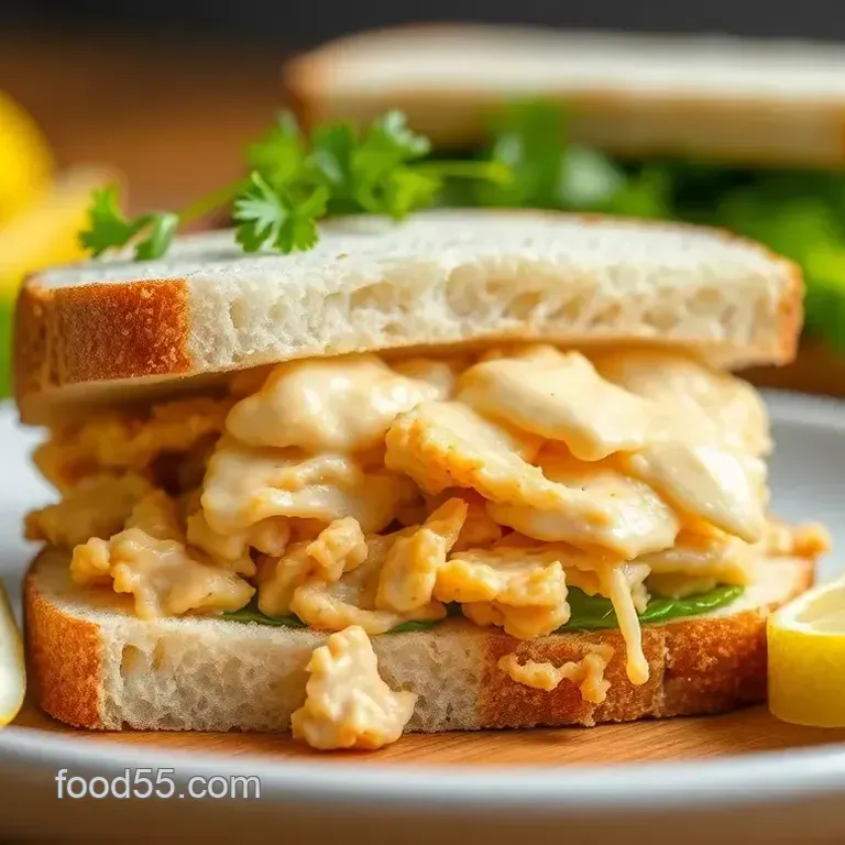 15-Minute Quick Chicken Sandwiches