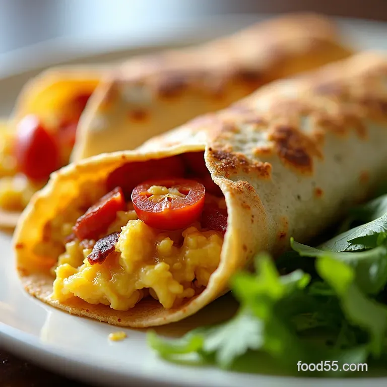 MakeAhead Freezer Breakfast Burritos My GoTo CrowdPleaser