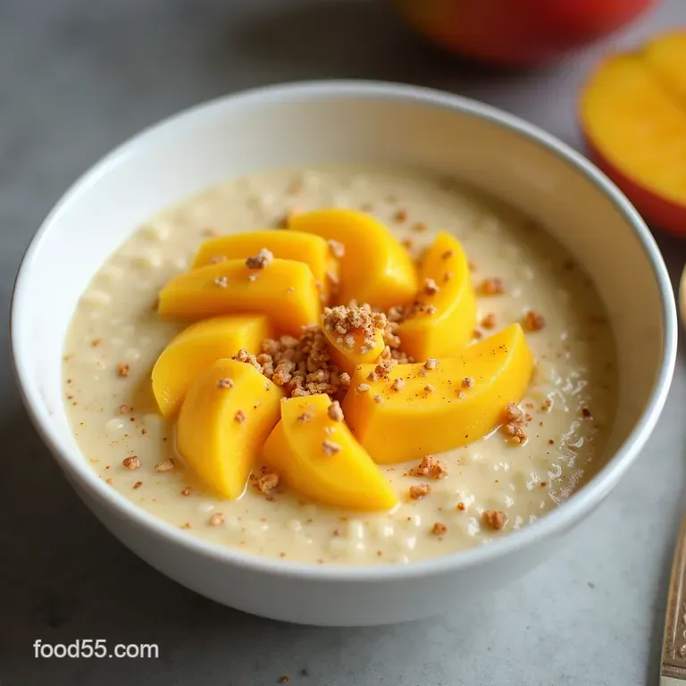 Creamy Mango Coconut Chia Pudding Easy Vegan Overnight Recipe
