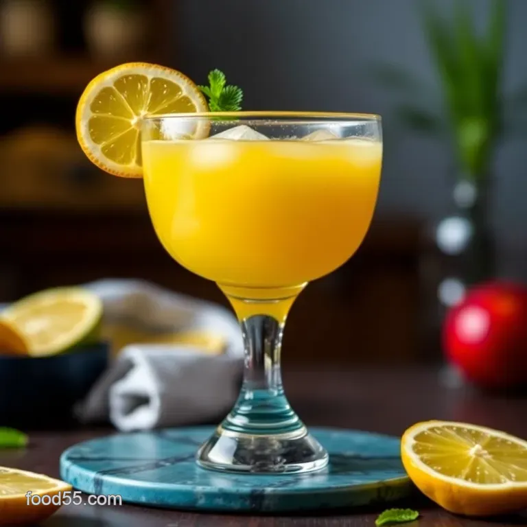 Mango Tango Margarita: A Tropical Twist on a Classic