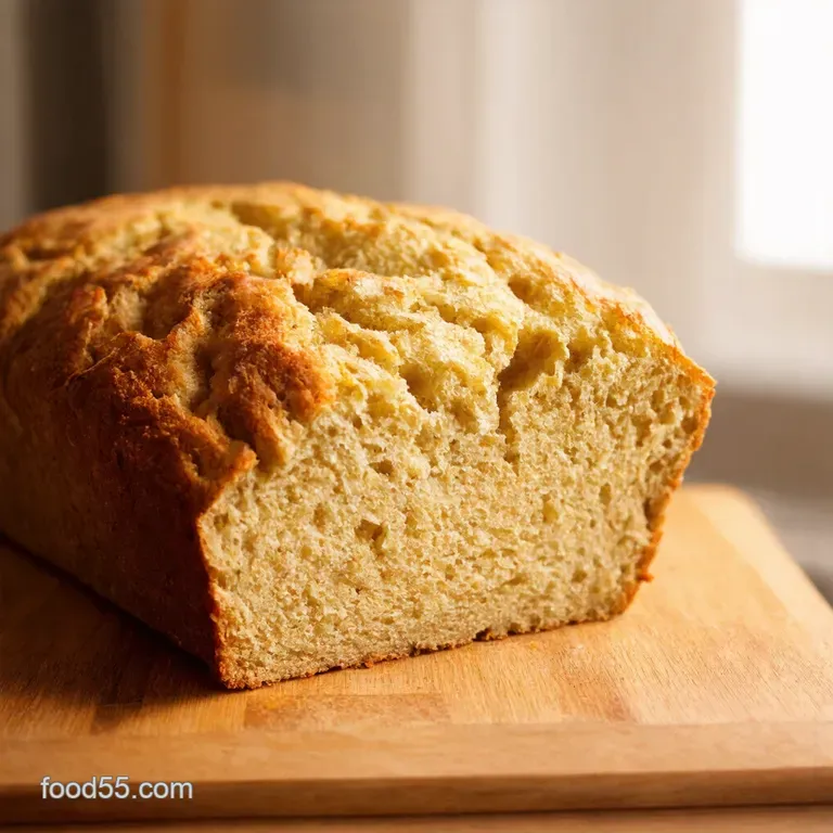 Marys Magnificent Irish Soda Bread Quick Easy presentation