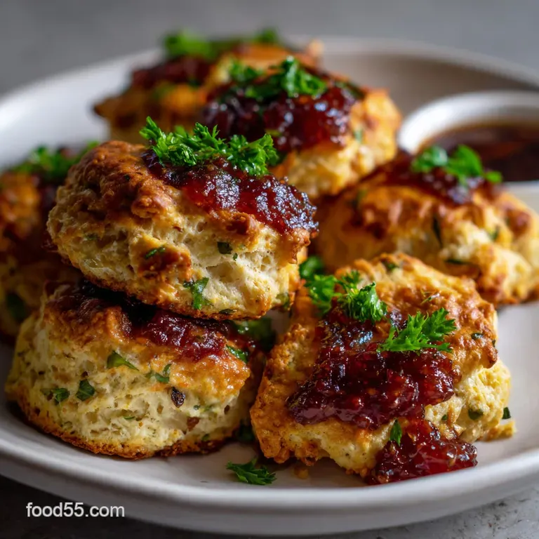 Indian Scones Chutney: The Ultimate Fusion Tea Treat