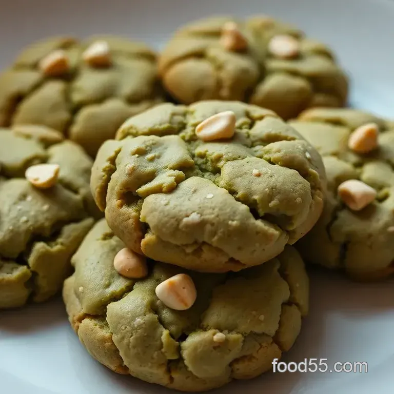 Delicious Matcha White Chocolate Cookies: An Easy Keto Treat