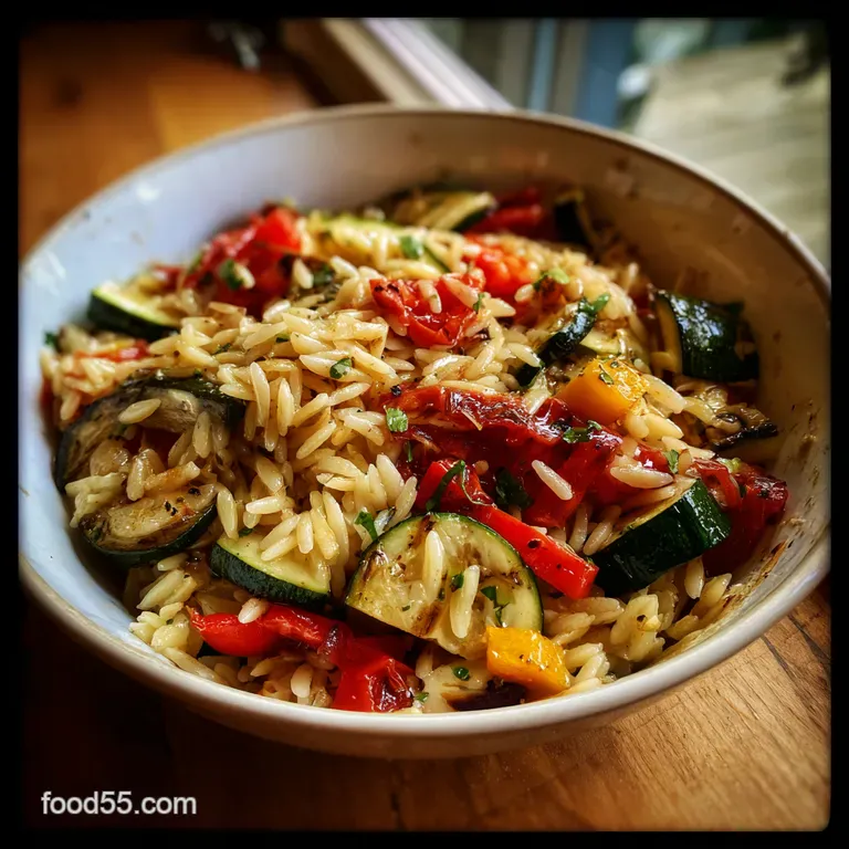 My GoTo Grilled Vegetable Orzo Pasta Salad The BBQ Side Dish King