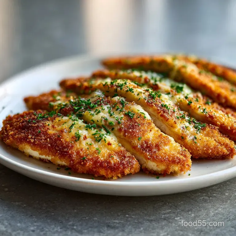 Juicy chicken thighs, glazed and gleaming, artfully arranged on a plate. Garnished with vibrant greens and a drizzle of fl...