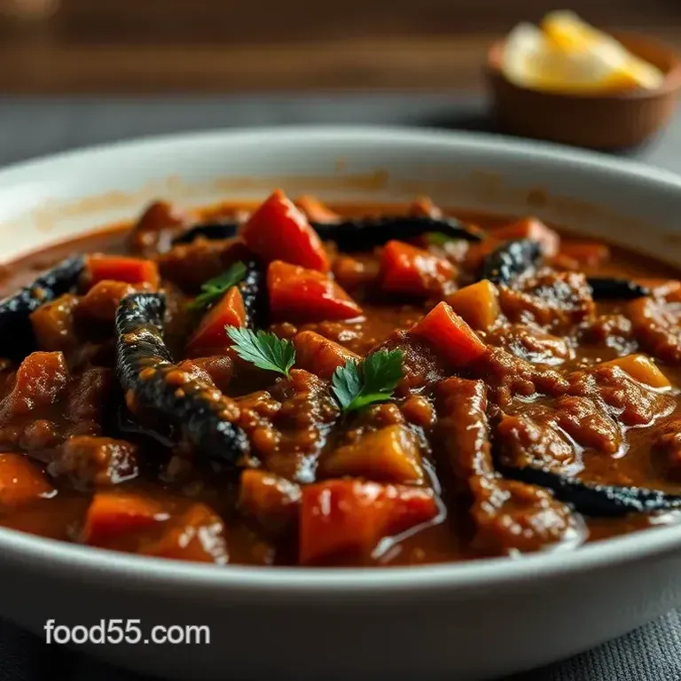 Rich & Smoky Chile Negro Sauce: A Traditional Mexican Delight