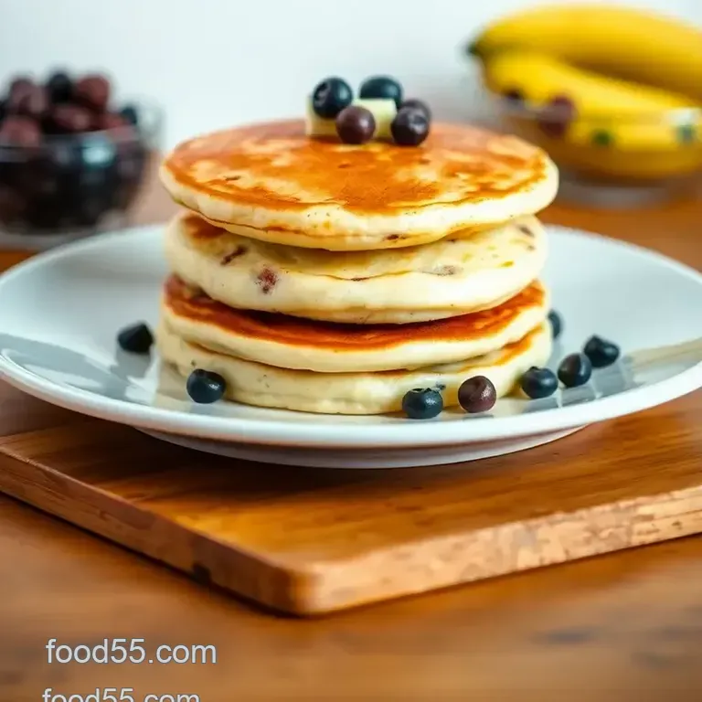 Fluffy Microwave Pancakes: Deliciously Quick and Easy! presentation