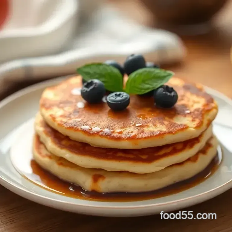 How to Make Microwave Pancake Deliciously Quick: An Easy Treat!