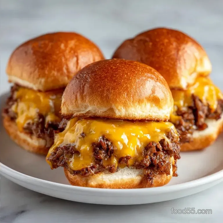 Mini Cheeseburger Sliders: Failure-Proof