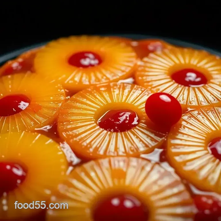Mini Pineapple Upside Down Cakes