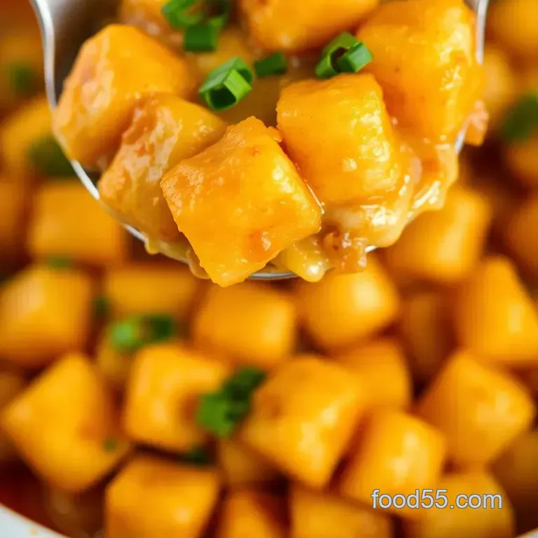 Minnesota Nice Tater Tot Hotdish presentation