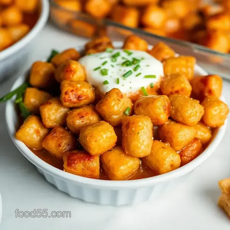 Minnesota Nice Tater Tot Hotdish