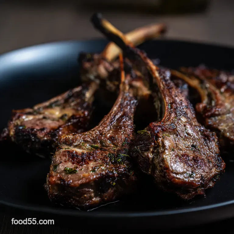 Mint Condition Lamb Chops A Marinade Thats Simply the Business presentation