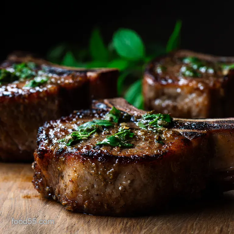 Mint Condition Lamb Chops A Marinade Thats Simply the Business