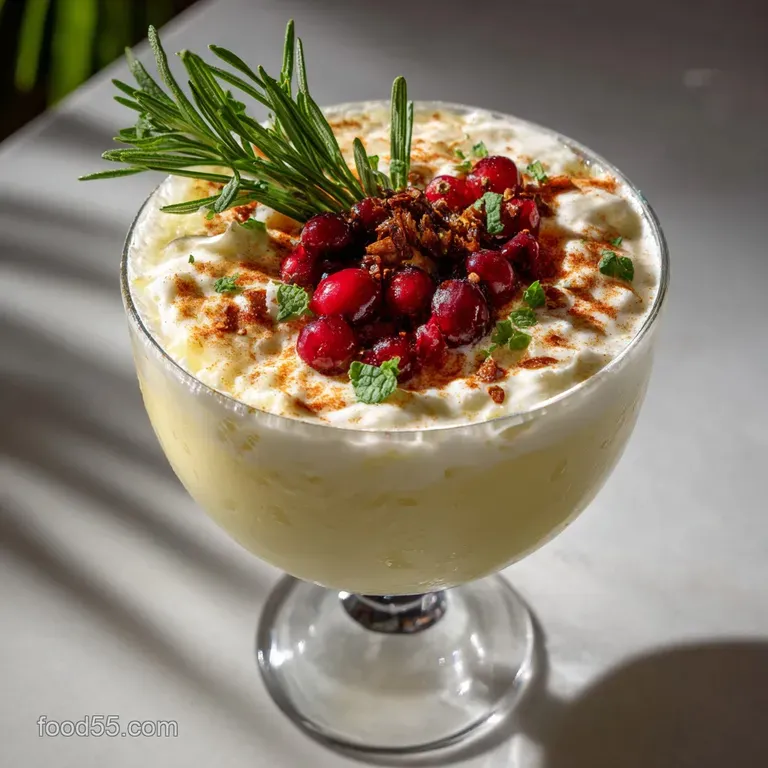 Christmas Mistletoe Margarita: Yuletide Kiss Recipe