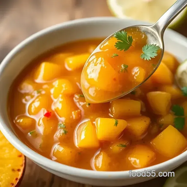 Quick and Zesty Pineapple Habanero Salsa