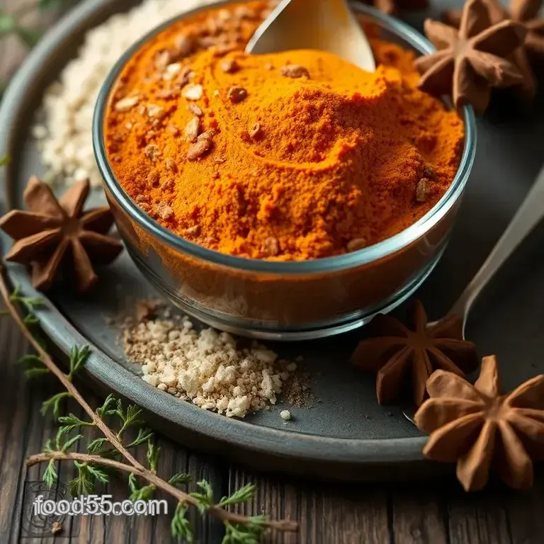 Homemade Pumpkin Spice Seasoning presentation