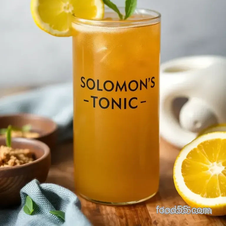 Energizing Solomon' s Tonic for a Healthy Boost presentation