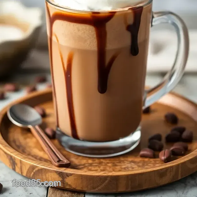 Ultimate Mocha Espresso: A Velvety Chocolate Coffee Delight presentation