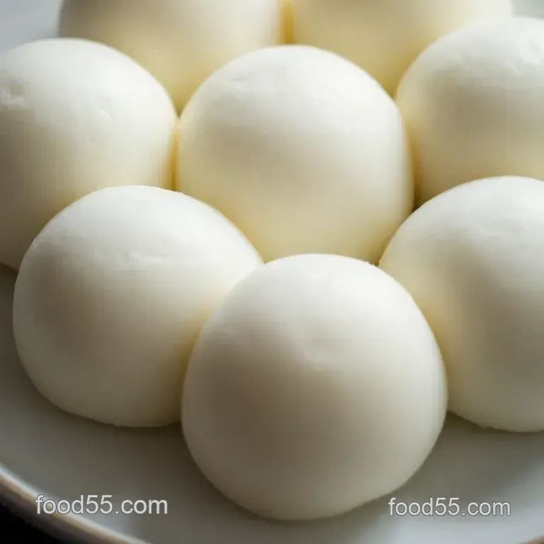 Mochi Magic: Perfectly Pillowy Japanese Rice Cakes presentation