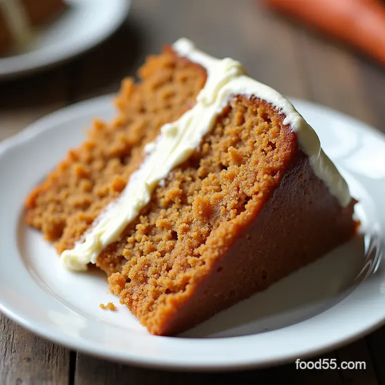 The Secret to Success Truly Moist Carrot Cake with Tangy Classic Cream Cheese Frosting