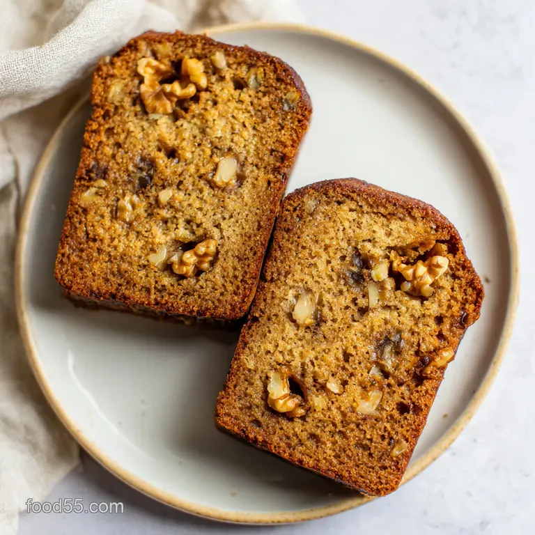 Moist Delicious Banana Nut Bread: Tender and Rich