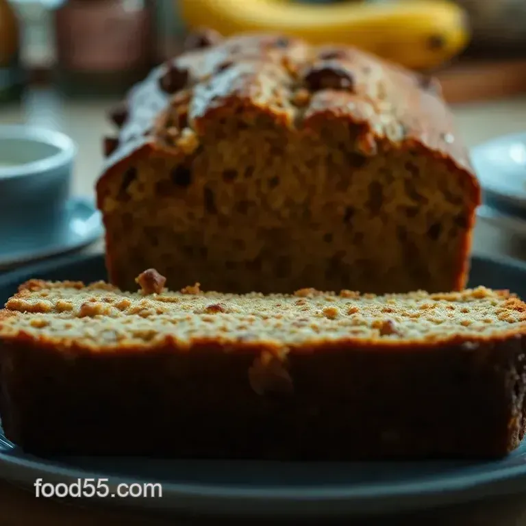 Easy & Moist Banana Bread Recipe Made with Oil: My Family' s Favorite
