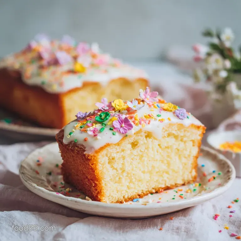 Vanilla Cake: Soft and Fluffy