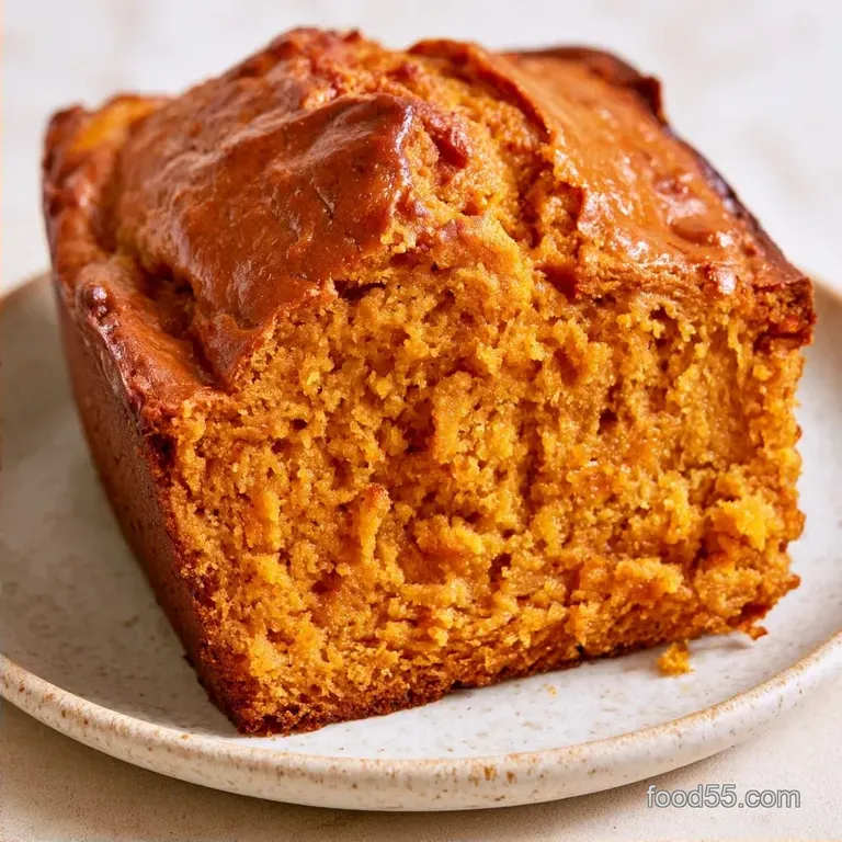 Moist Keto Pumpkin Bread with Almond Flour