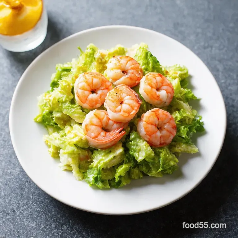 My GoTo Shrimp Salad Easy Creamy Ready in Minutes