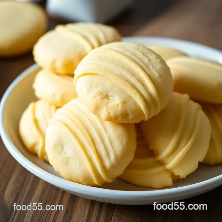 My Grandmother s Madeline Cookies Recipe Using Cream presentation