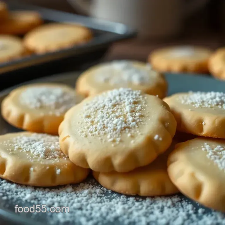 My Grandmother s Madeline Cookies Recipe Using Cream