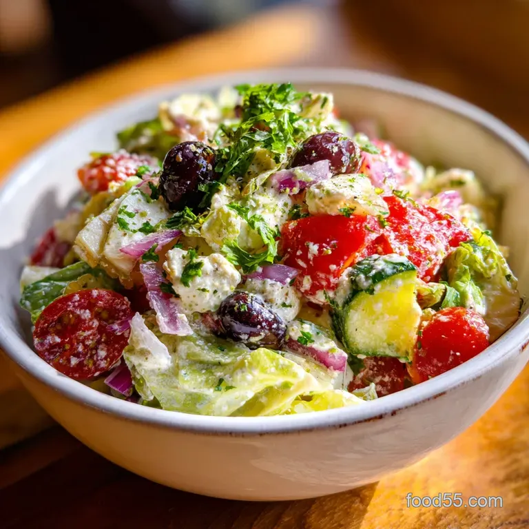 Nancy s Chopped Salad Recipe