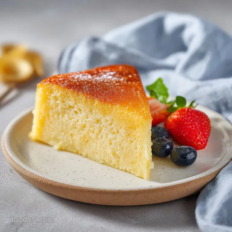 Niangao aka Mochi Cake: Fluffy Baked Good