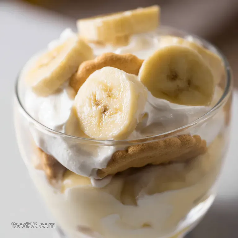 Nilla Wafer Banana Pudding A Southern Classic with a Chefs Kiss