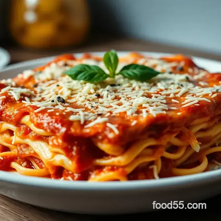 Easy No-Bake Lasagna: A Refreshing Twist on a Family Favourite