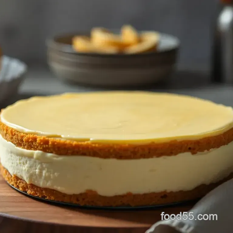 Easy Cheesecake Recipe: No-Bake Lemon Bliss – Ready in a Flash!