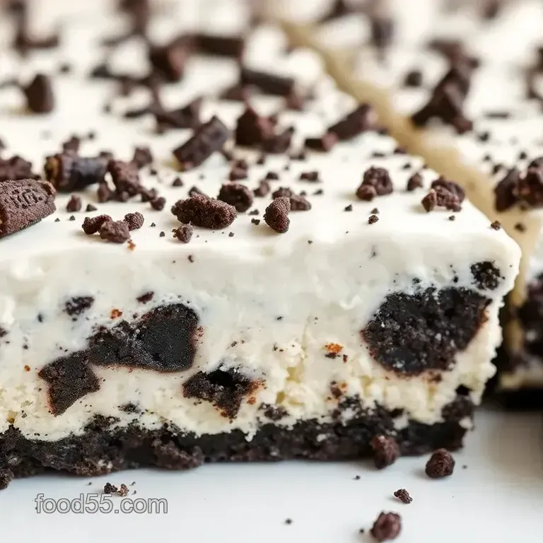 5 Easy No-Bake Oreo Bars with Creamy Delight: A Decadent Treat!