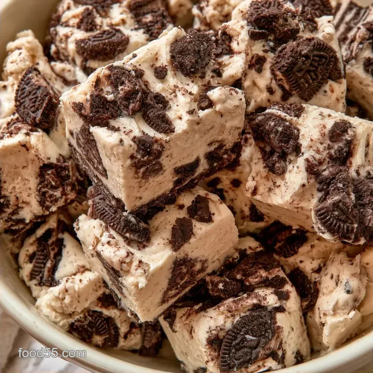 No-Bake Oreo Bars with Creamy Filling