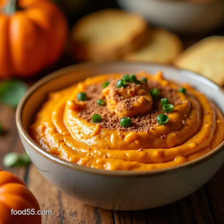 Velvet Pumpkin Spice Dip No Oven Required All the Autumn Flavour presentation