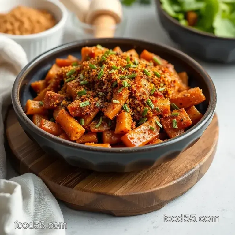 No Cook All-Purpose Seasoning Mix presentation