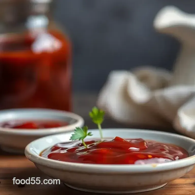 Zesty No-Cook BBQ Sauce